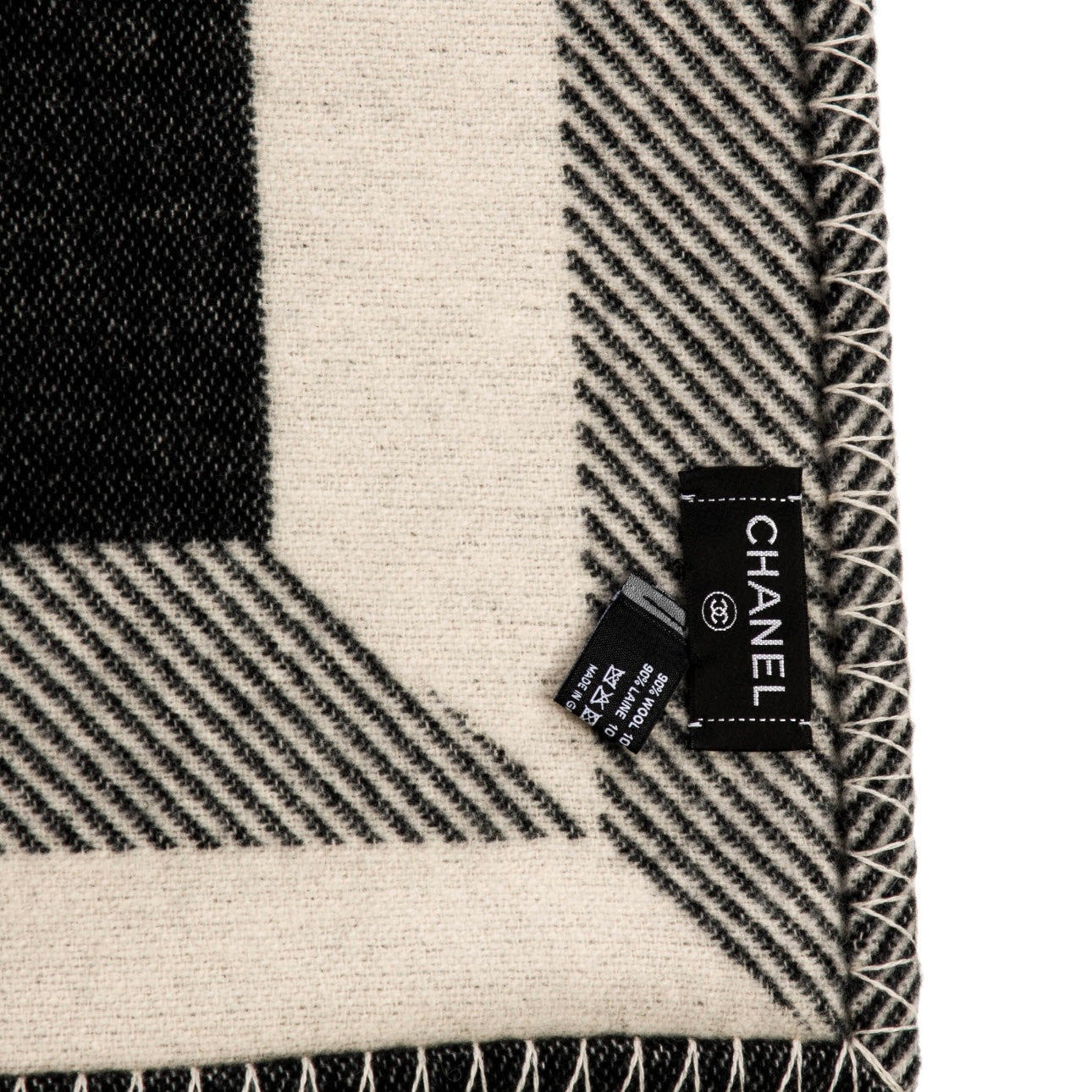 Chanel Cabin Blanket