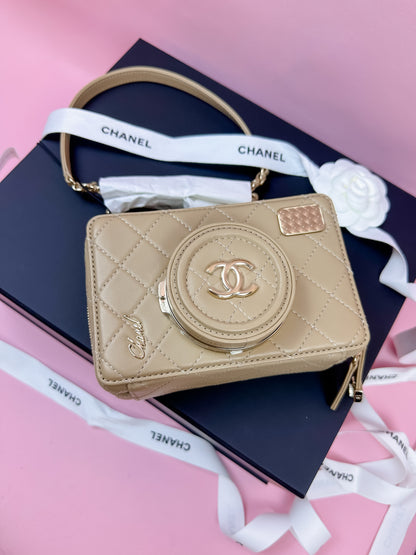 24S Chanel Camera Bag