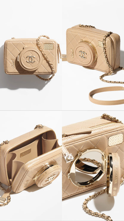 24S Chanel Camera Bag