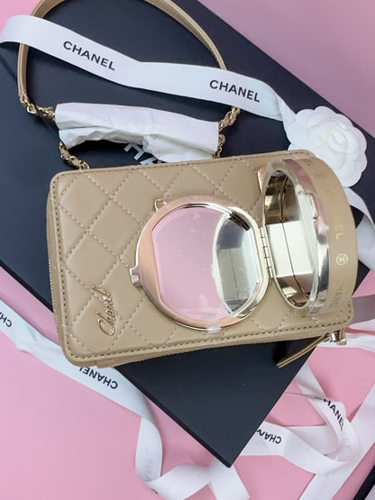 24S Chanel Camera Bag