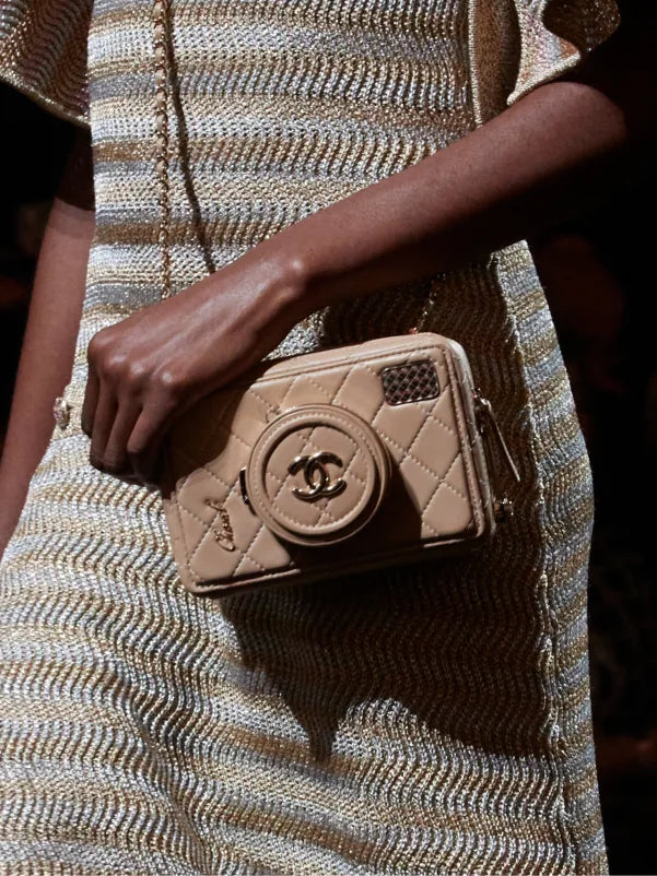 24S Chanel Camera Bag