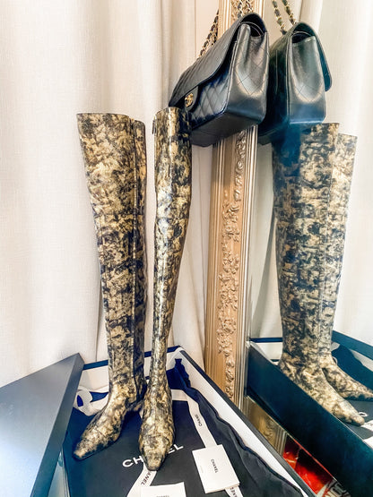 Chanel High Boots