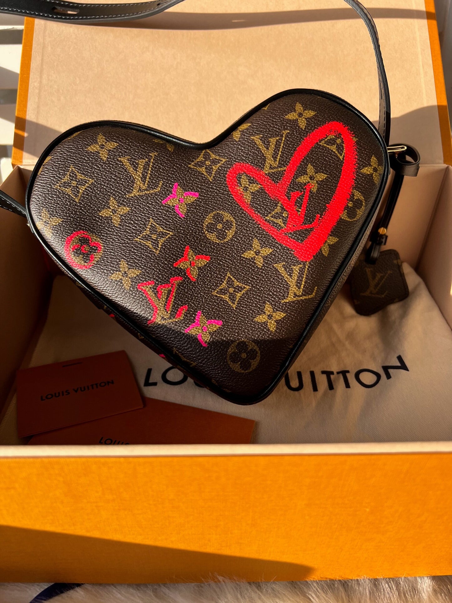 Louis Vuitton Coeur (Heart) Bag