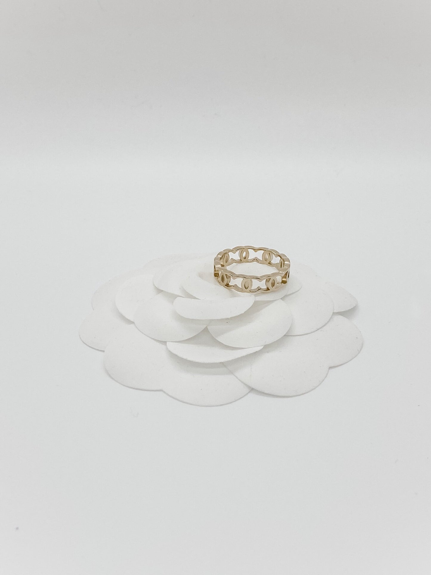 Chanel Logo Ring