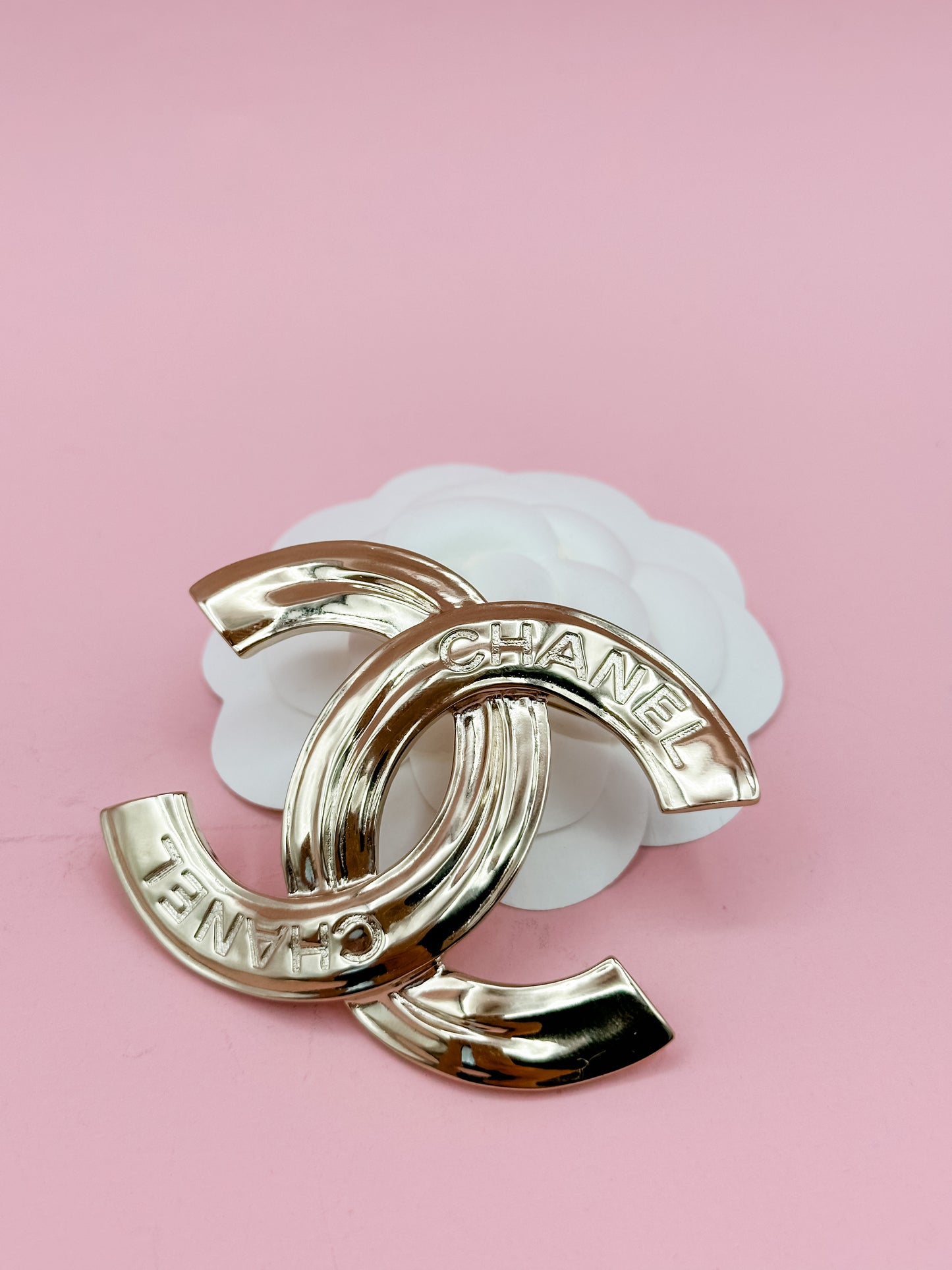 Chanel Large Brooch