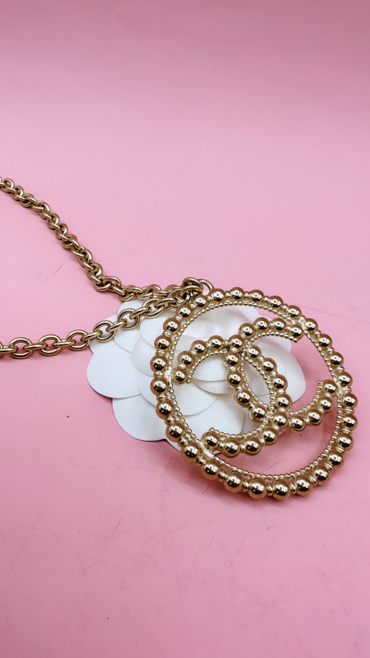 Chanel Long Necklace