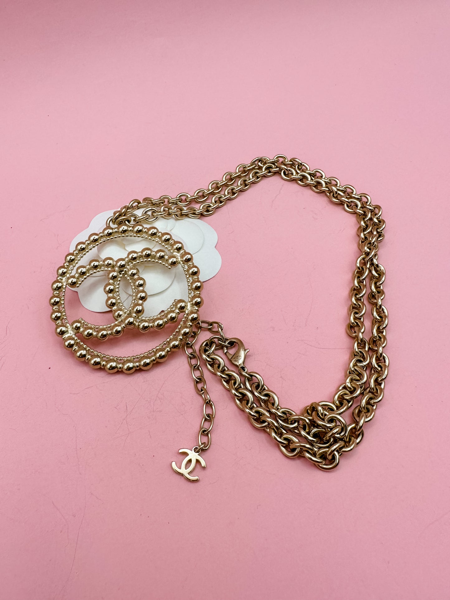 Chanel Long Necklace